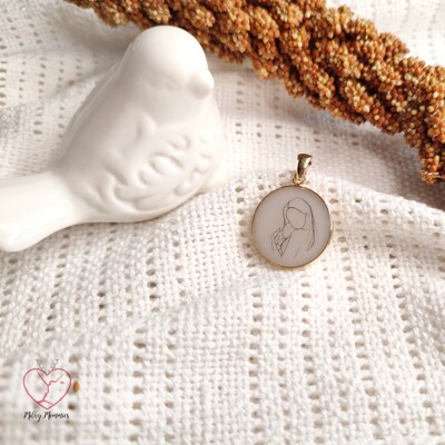 Prívesok Soul Mini 14k (2 cm)